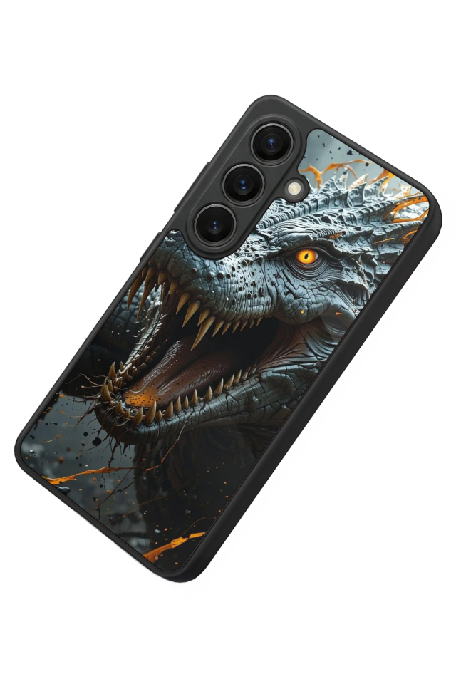 Samsung Galaxy S26 Uyumlu T-ReSamsung Galaxy S26 Tasarımlı Glossy Premium Kılıf