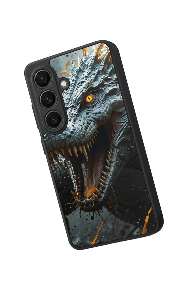 Samsung Galaxy S26 Uyumlu T-ReSamsung Galaxy S26 Tasarımlı Glossy Premium Kılıf