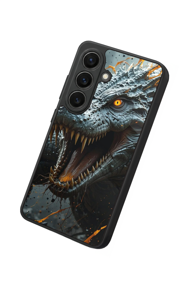 Samsung Galaxy S26 Uyumlu T-ReSamsung Galaxy S26 Tasarımlı Glossy Premium Kılıf