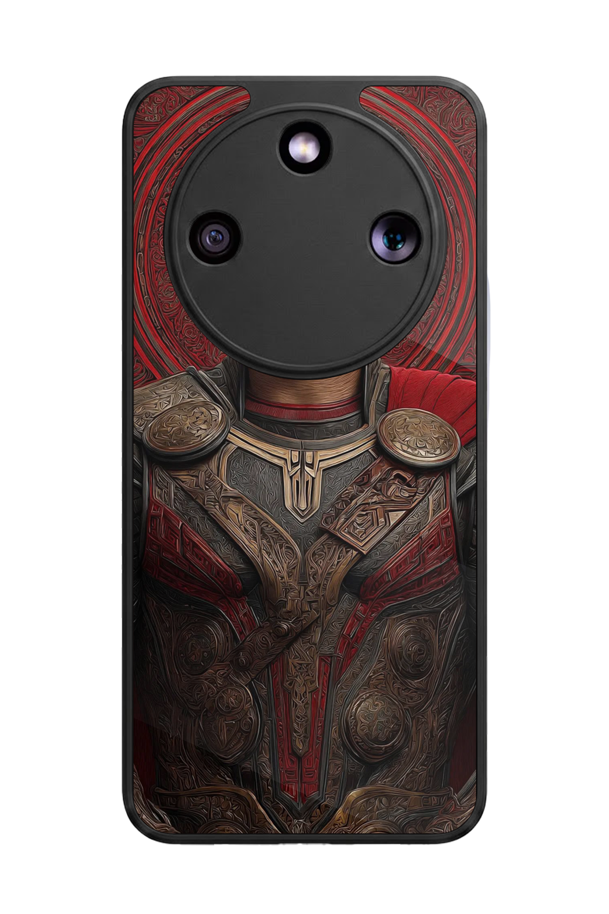 Honor Magic 8 Lite Uyumlu Thor Tasarımlı Glossy Premium Kılıf