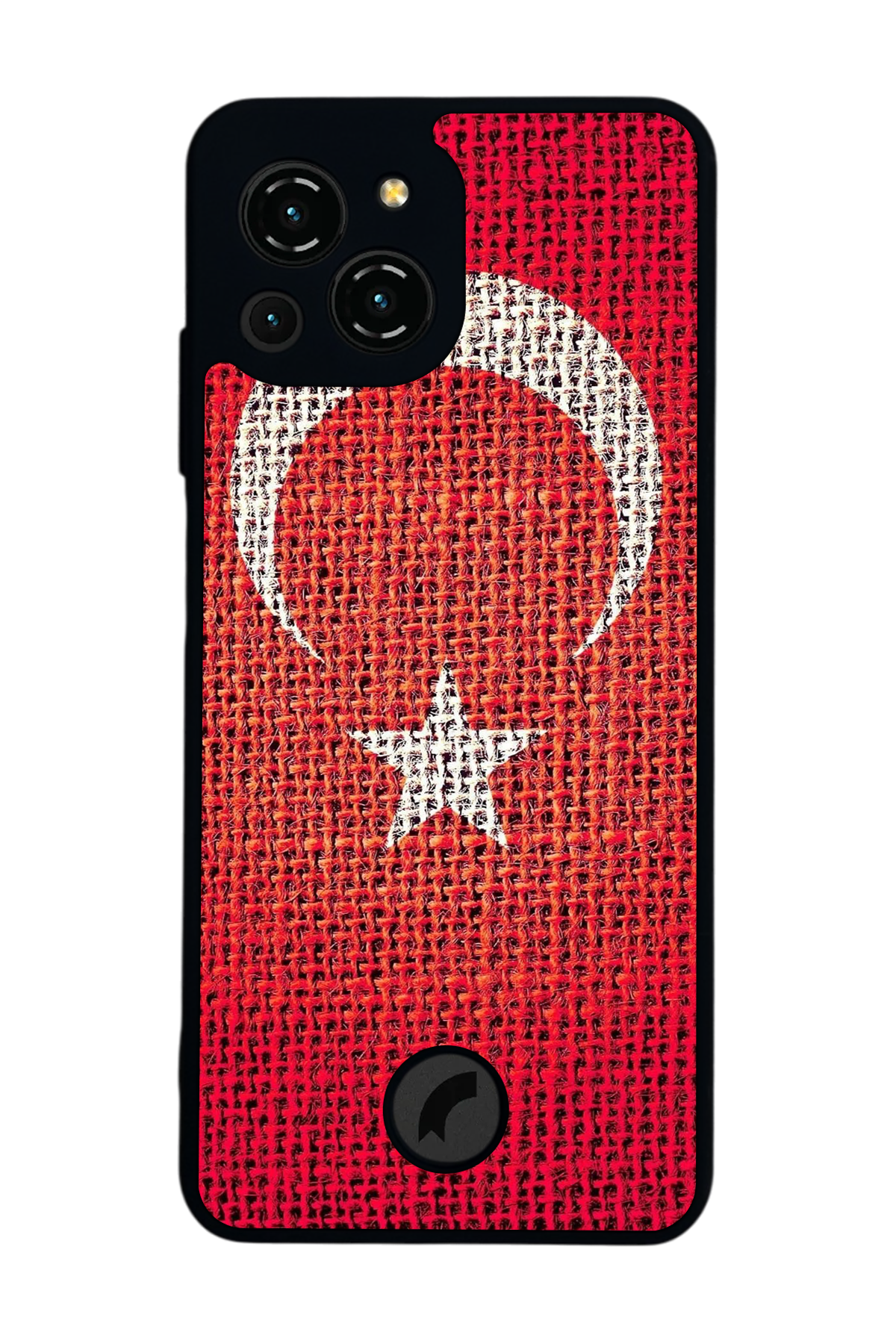 Reeder S23 Pro Max Uyumlu TurkBayragi Tasarımlı Glossy Premium Kılıf