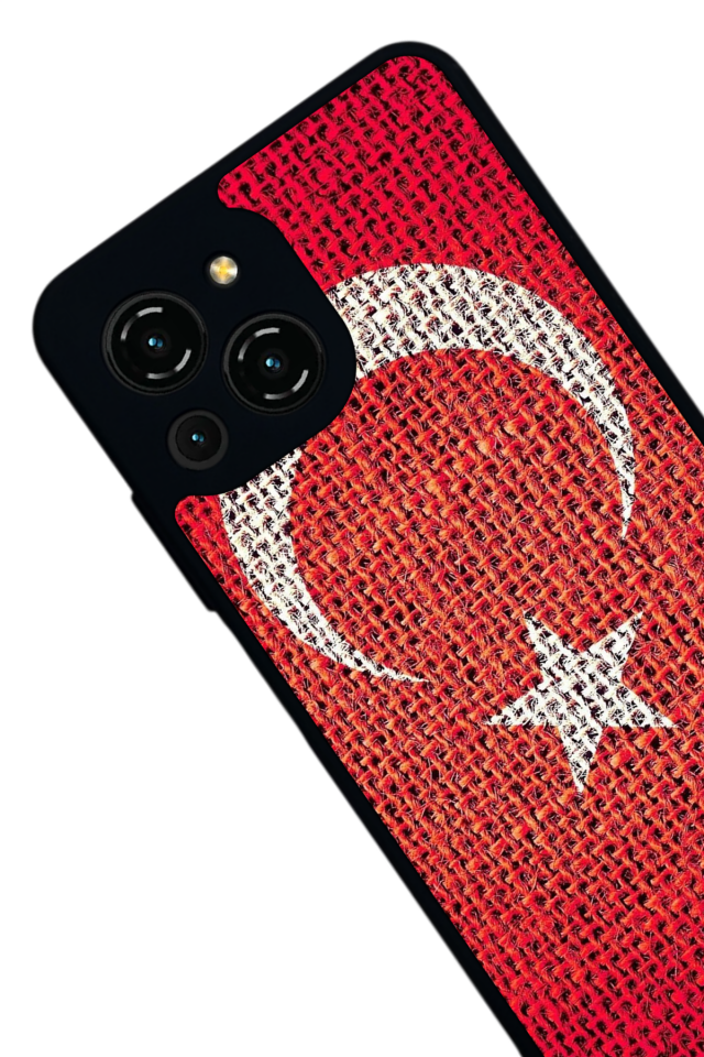 Reeder S23 Pro Max Uyumlu TurkBayragi Tasarımlı Glossy Premium Kılıf