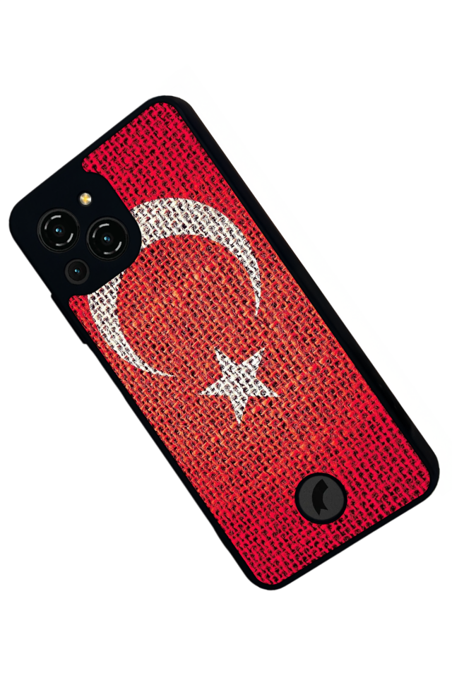 Reeder S23 Pro Max Uyumlu TurkBayragi Tasarımlı Glossy Premium Kılıf