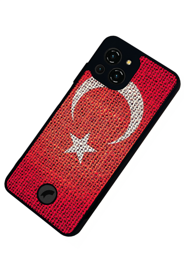 Reeder S23 Pro Max Uyumlu TurkBayragi Tasarımlı Glossy Premium Kılıf