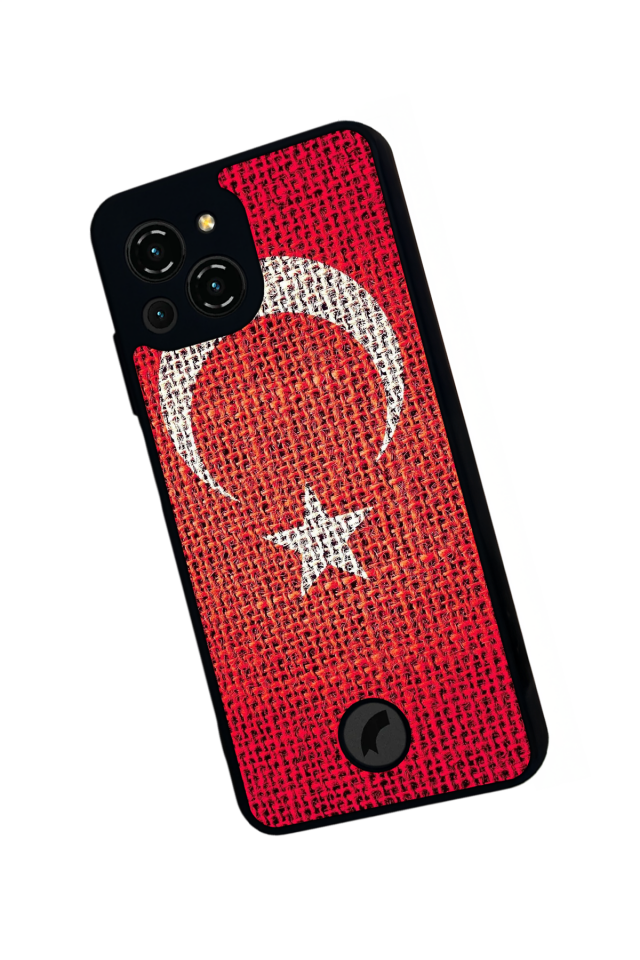 Reeder S23 Pro Max Uyumlu TurkBayragi Tasarımlı Glossy Premium Kılıf