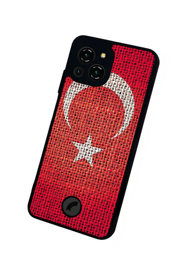 Reeder S23 Pro Max Uyumlu TurkBayragi Tasarımlı Glossy Premium Kılıf