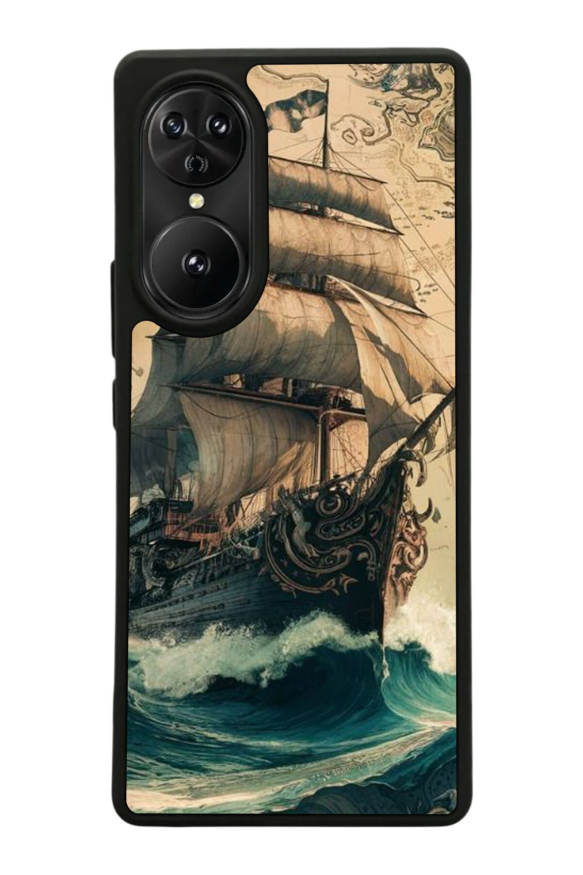 Reeder S19 Max Pro S EDGE Uyumlu Korsan Tasarımlı Glossy Premium Kılıf