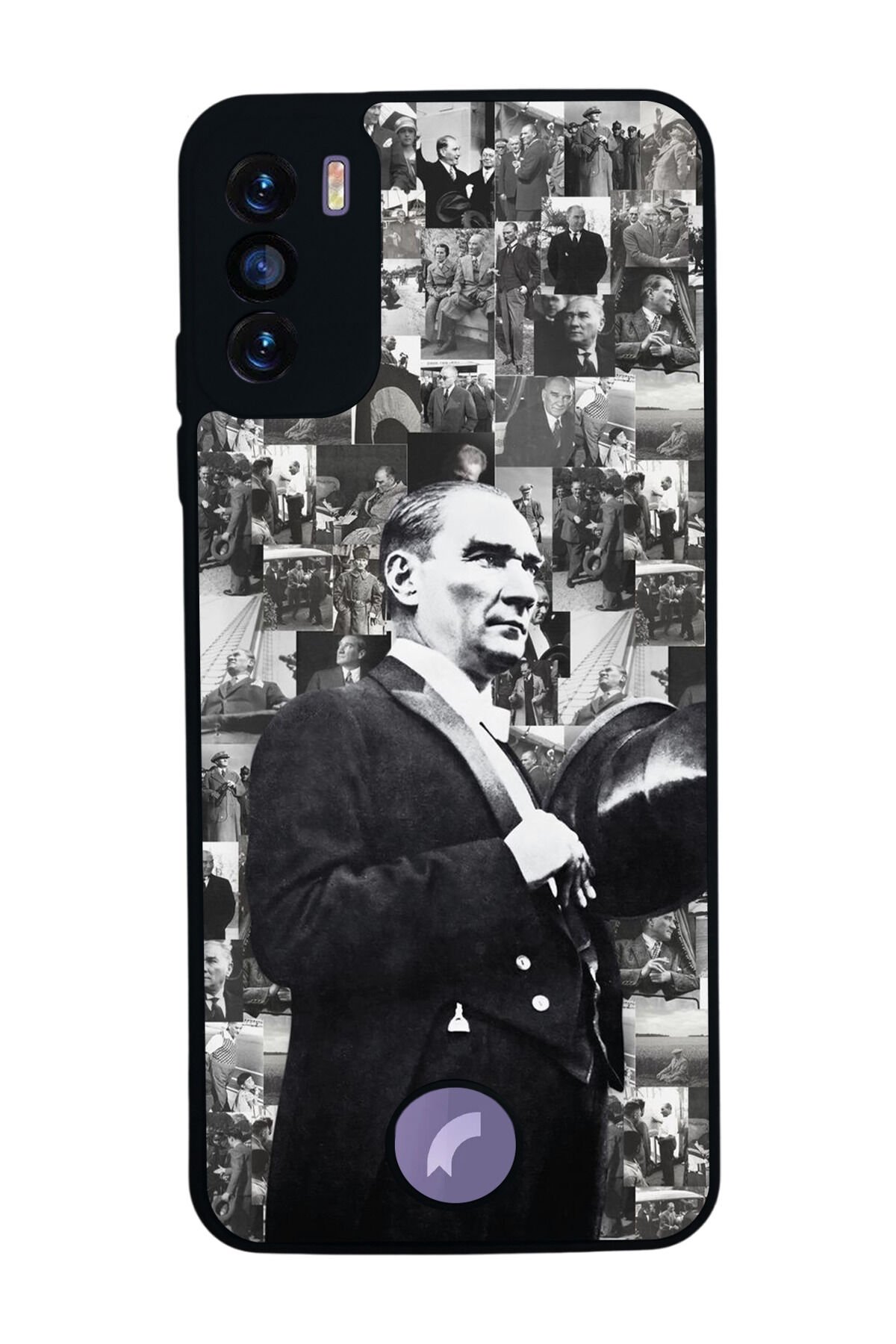 Reeder S19 Max Pro S Uyumlu Mustafa Kemal Ataturk Tasarımlı Glossy Premium Kılıf