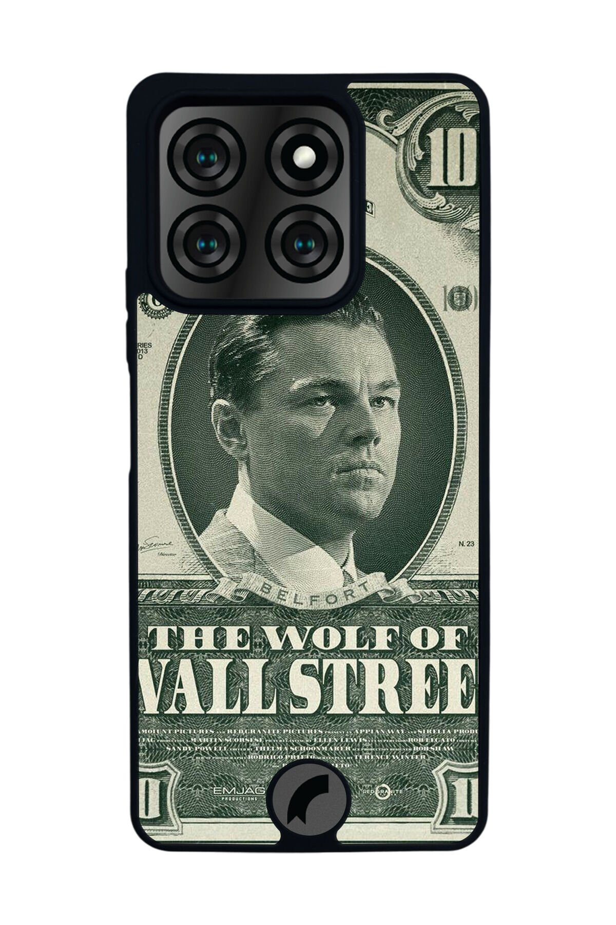 Reeder S71 Uyumlu TheWolf Tasarımlı Glossy Premium Kılıf