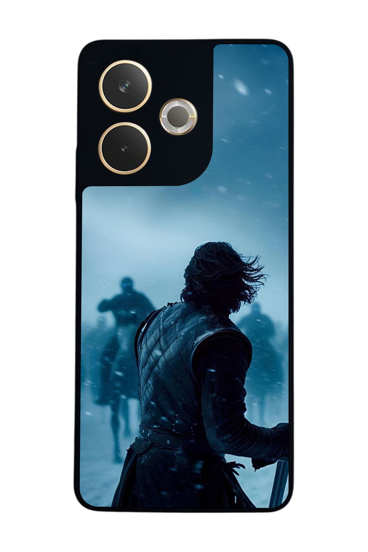 Oppo A5 Pro Uyumlu GameOfThrones Tasarımlı Glossy Premium Kılıf