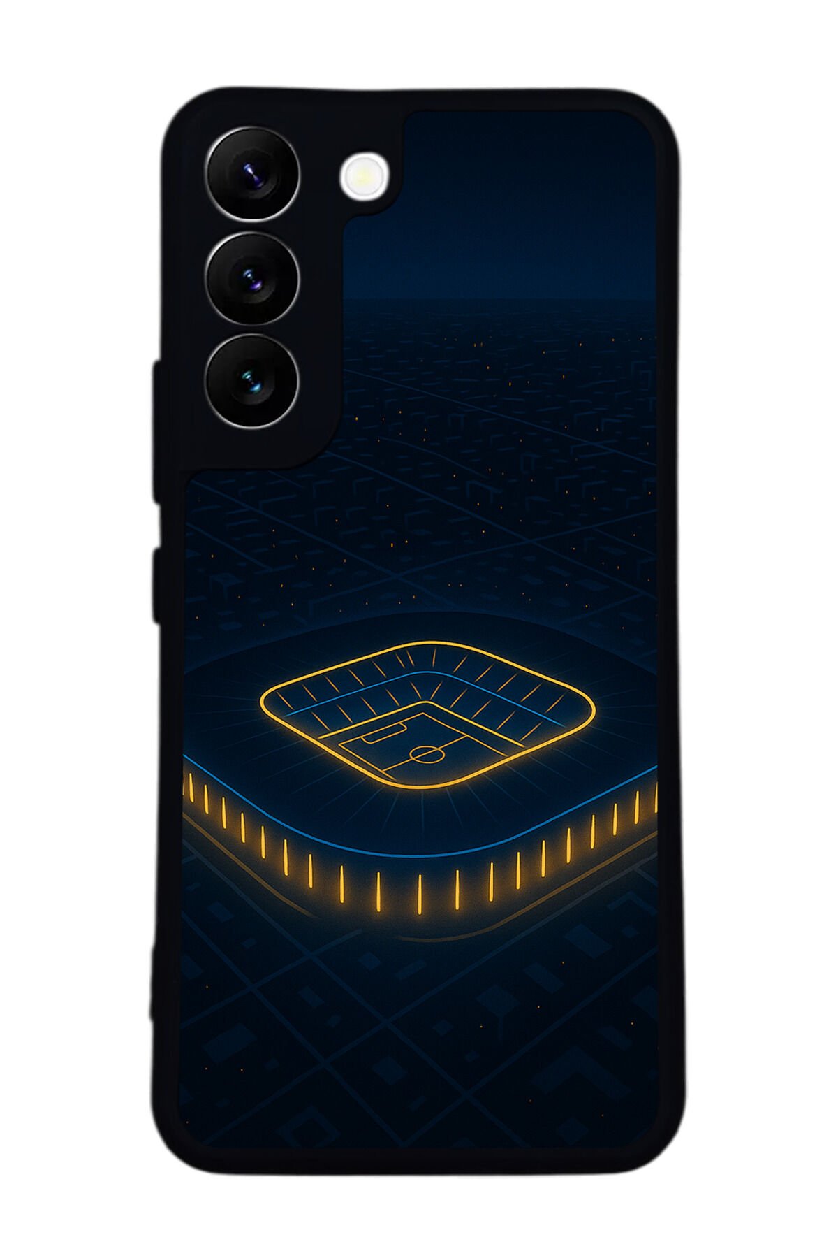 Samsung Galaxy S22 Uyumlu Fenerbahce Tasarımlı Glossy Premium Kılıf