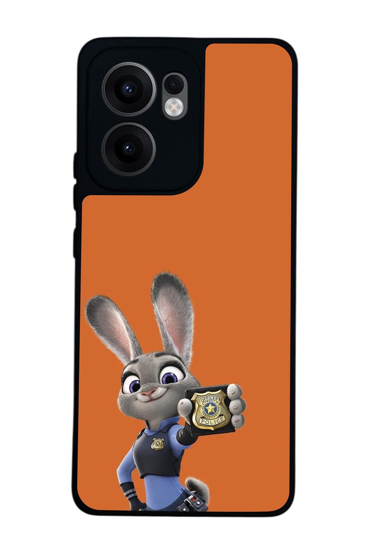 Oppo Reno 13F Uyumlu Zootropolis Tasarımlı Glossy Premium Kılıf