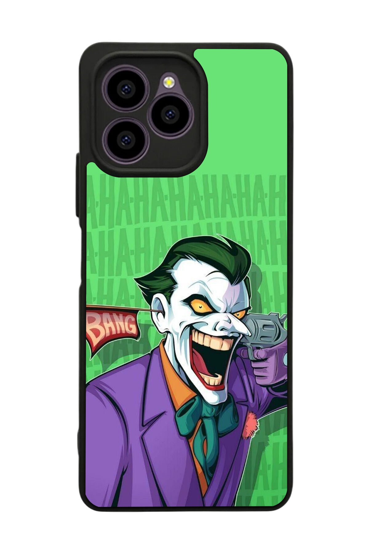 Omix X6 Uyumlu Joker Tasarımlı Glossy Premium Kılıf