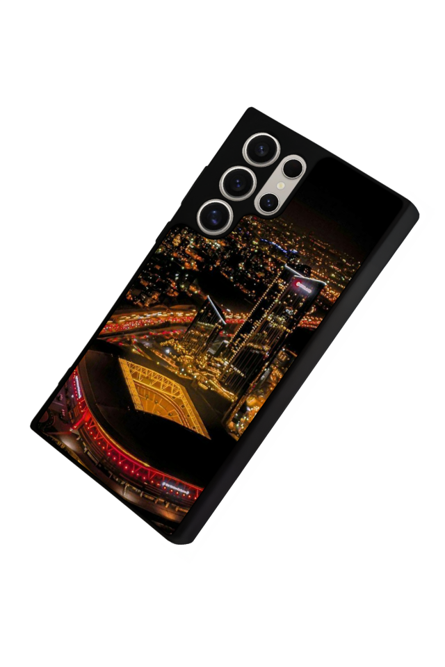 Samsung Galaxy S22 Ultra Uyumlu Aslan Tasarımlı Glossy Premium Kılıf