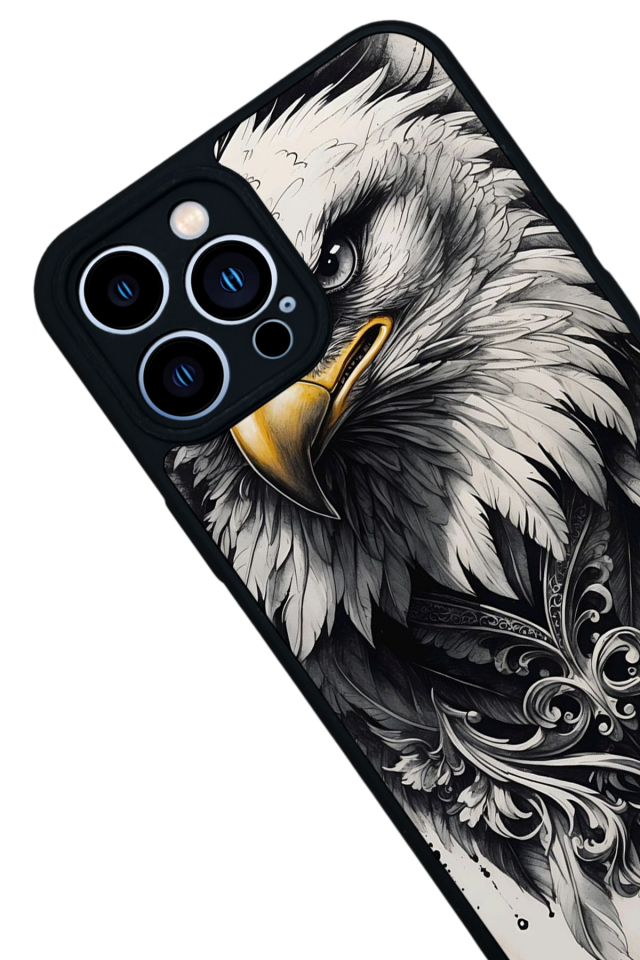 iPhone 13 Pro Max Uyumlu Besiktas Tasarımlı Glossy Premium Kılıf