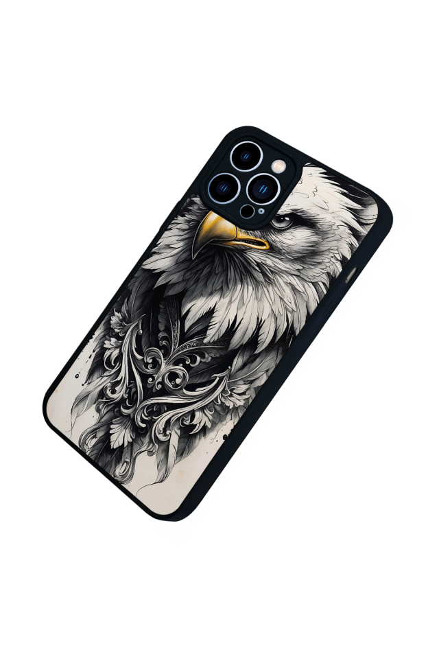 iPhone 13 Pro Max Uyumlu Besiktas Tasarımlı Glossy Premium Kılıf