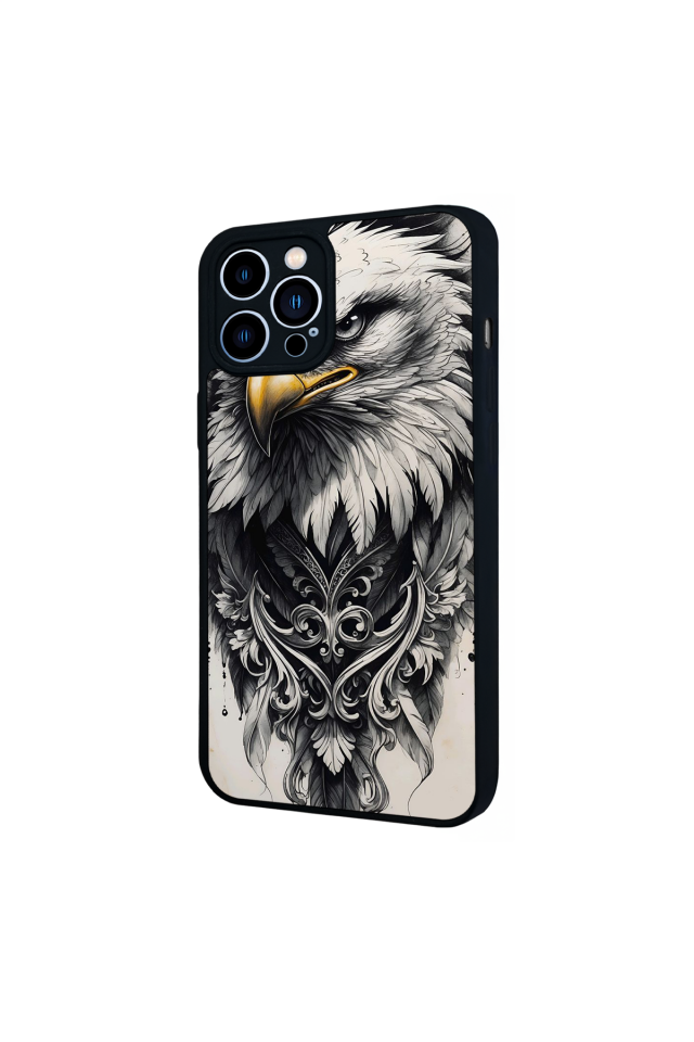 iPhone 13 Pro Max Uyumlu Besiktas Tasarımlı Glossy Premium Kılıf