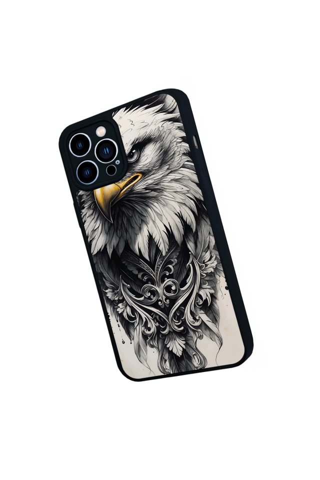 iPhone 13 Pro Max Uyumlu Besiktas Tasarımlı Glossy Premium Kılıf