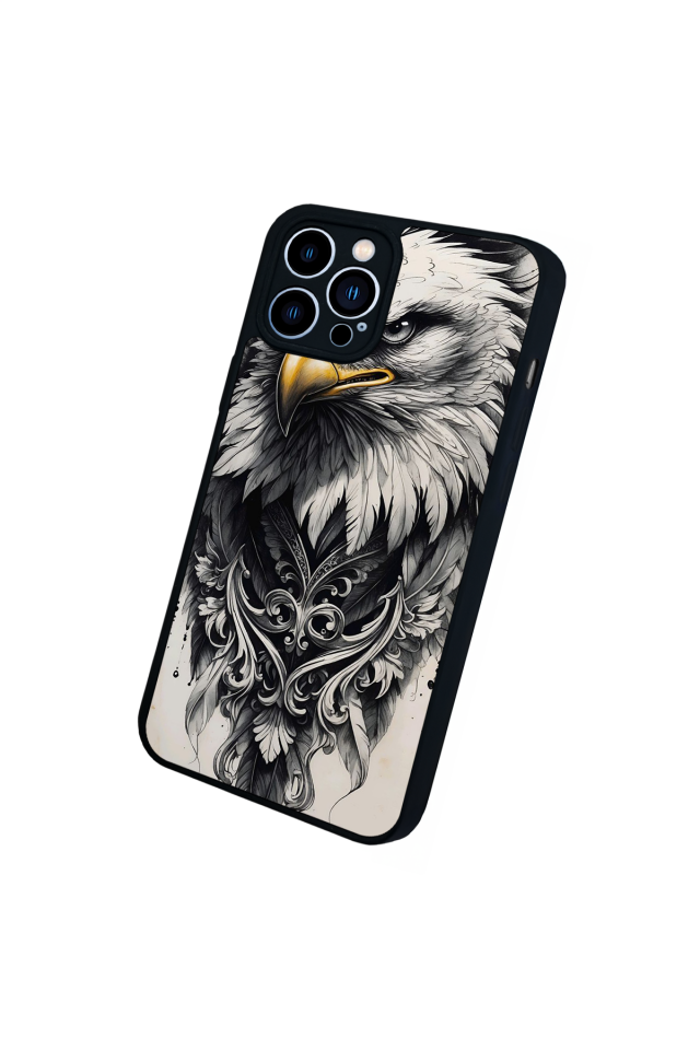 iPhone 13 Pro Max Uyumlu Besiktas Tasarımlı Glossy Premium Kılıf