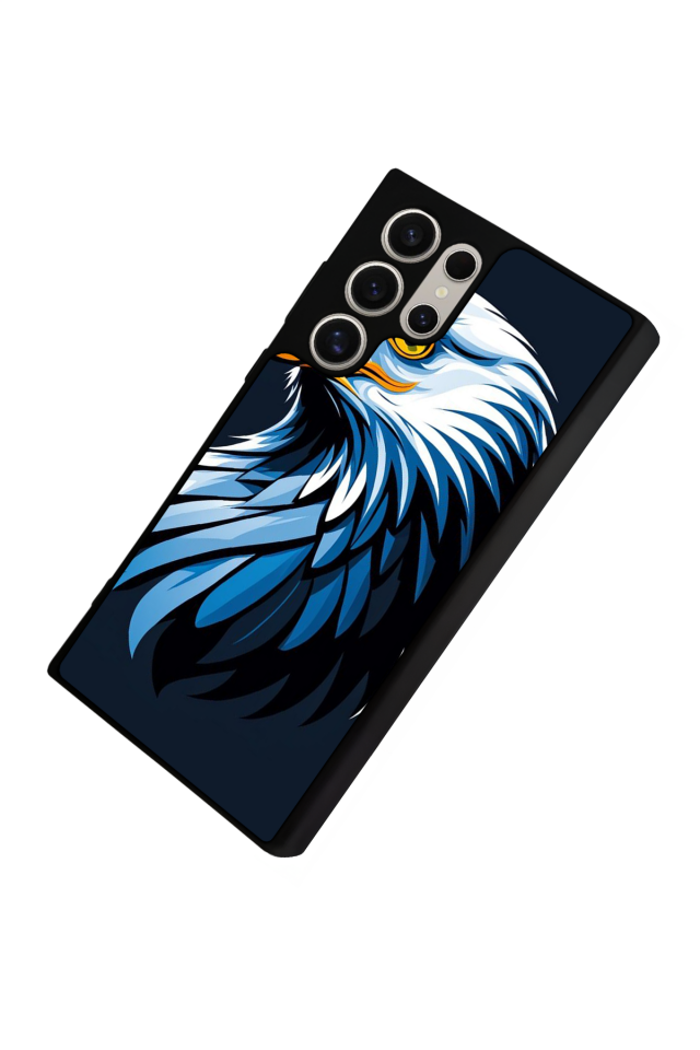 Samsung Galaxy S24 Ultra Uyumlu Besiktas Tasarımlı Glossy Premium Kılıf