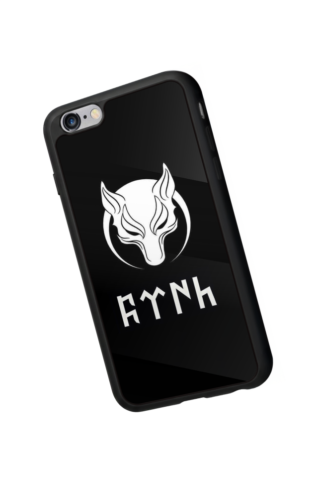 iPhone 6 Plus Uyumlu Bozkurt Tasarımlı Glossy Premium Kılıf