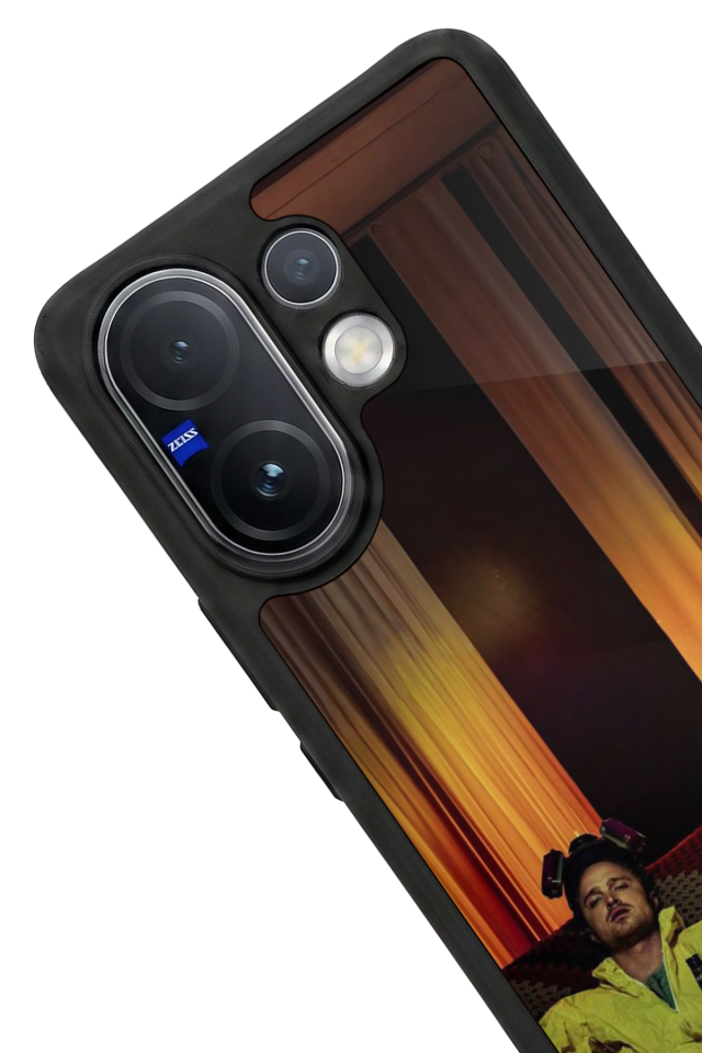 Vivo V60 Uyumlu BreakingBad Tasarımlı Glossy Premium Kılıf