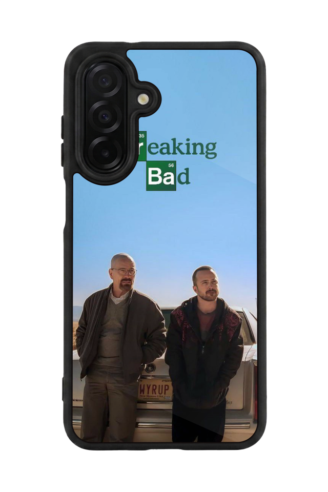 Samsung Galaxy A56 Uyumlu BreakingBad Tasarımlı Glossy Premium Kılıf