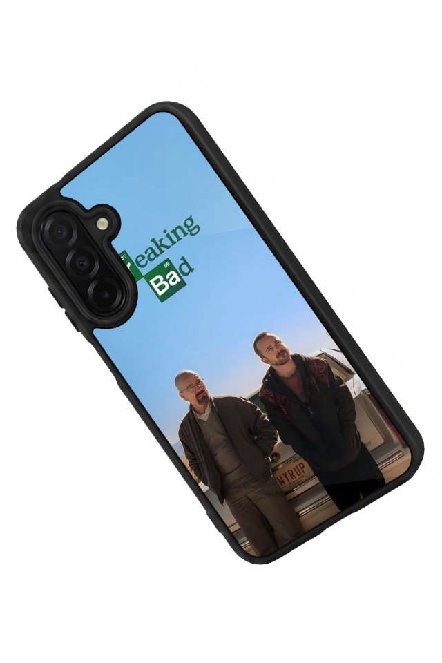 Samsung Galaxy A56 Uyumlu BreakingBad Tasarımlı Glossy Premium Kılıf
