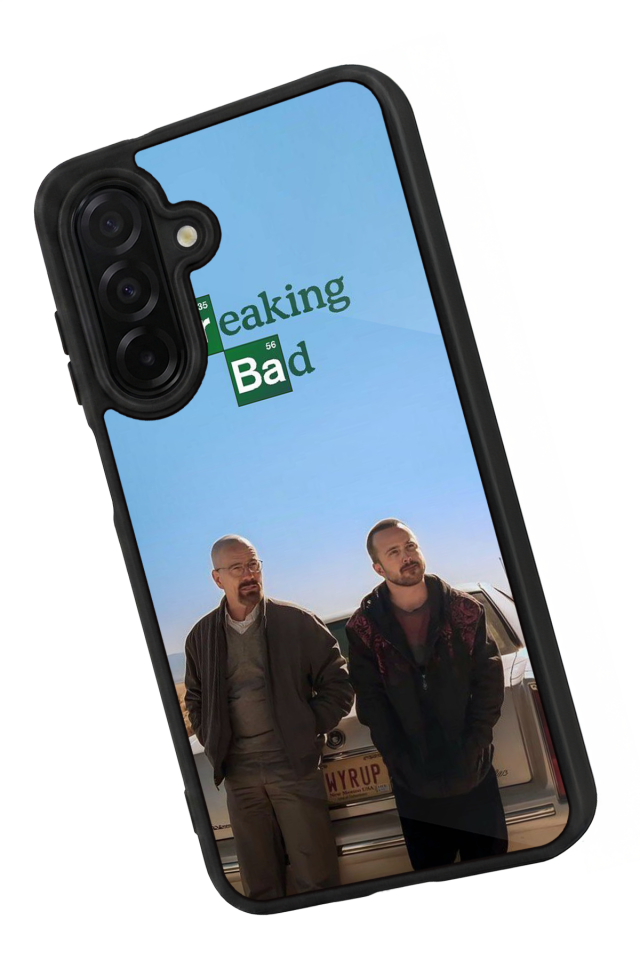Samsung Galaxy A56 Uyumlu BreakingBad Tasarımlı Glossy Premium Kılıf