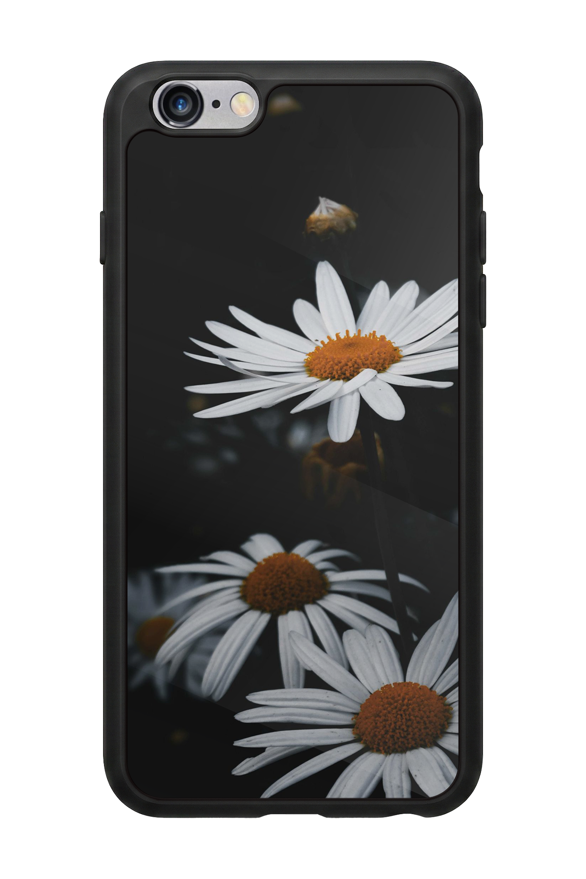 iPhone 6s Plus Uyumlu Cicek Tasarımlı Glossy Premium Kılıf