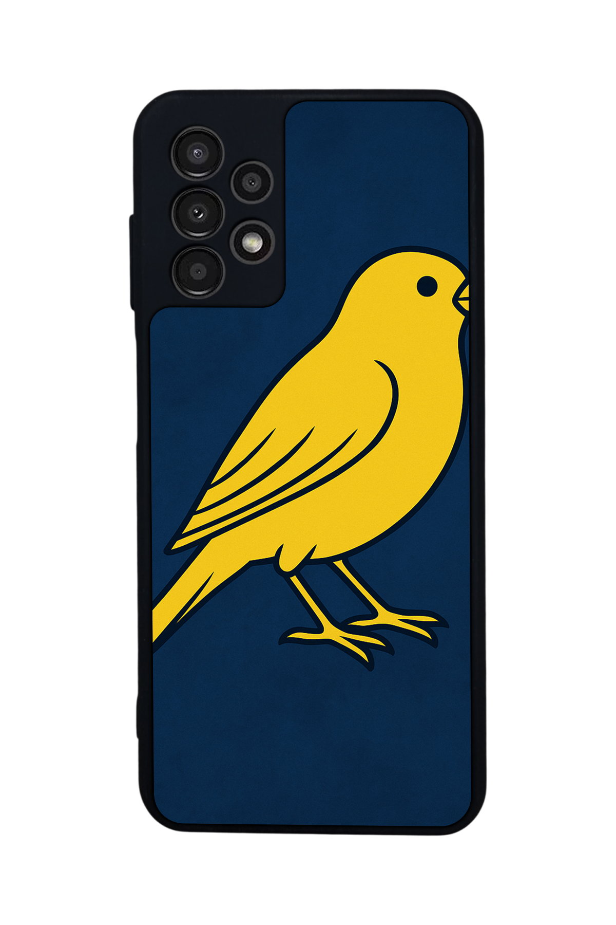 Samsung Galaxy A23 Uyumlu Fenerbahce Tasarımlı Glossy Premium Kılıf