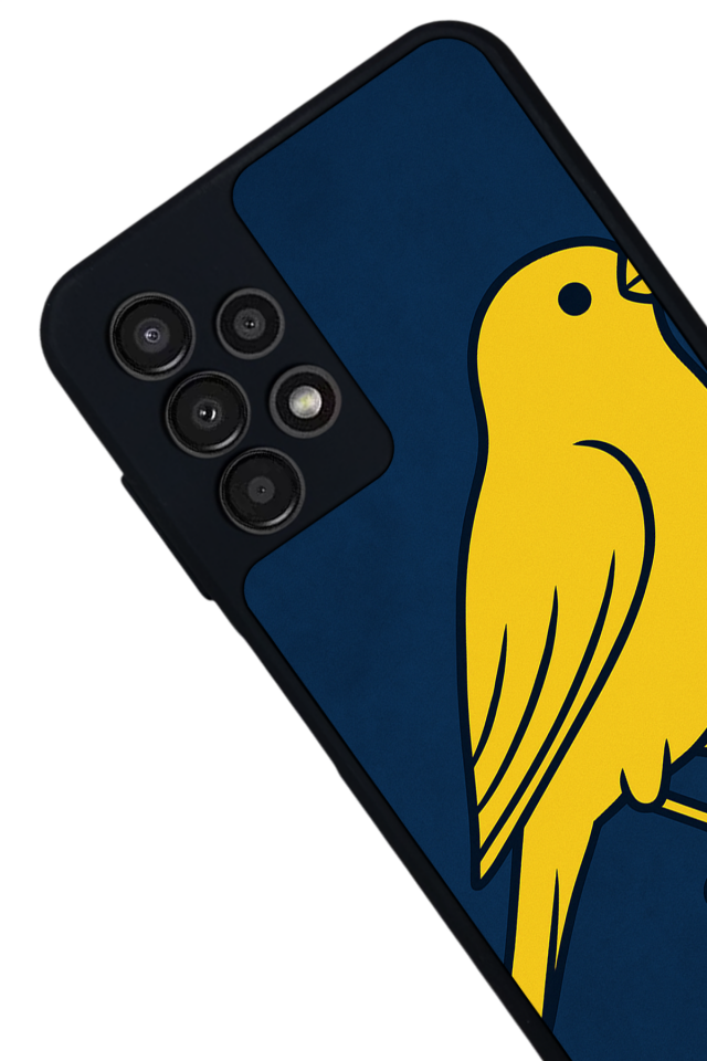 Samsung Galaxy A23 Uyumlu Fenerbahce Tasarımlı Glossy Premium Kılıf