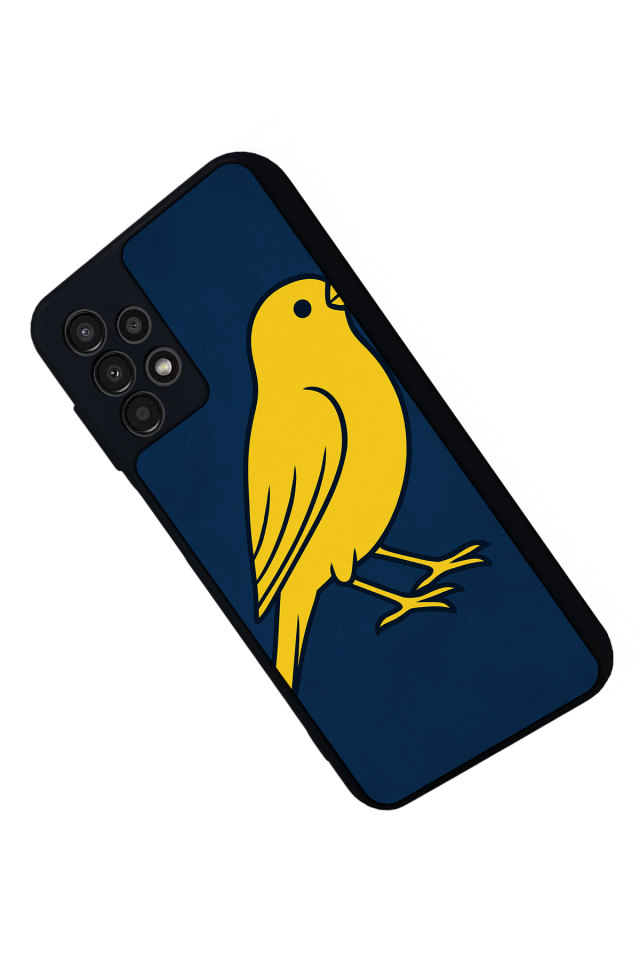 Samsung Galaxy A23 Uyumlu Fenerbahce Tasarımlı Glossy Premium Kılıf