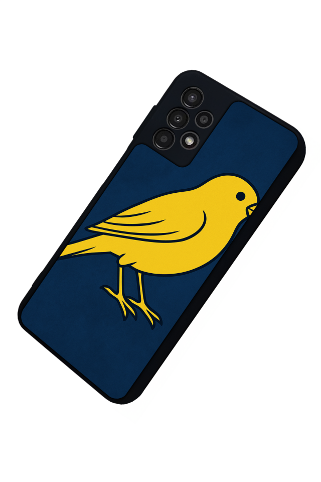 Samsung Galaxy A23 Uyumlu Fenerbahce Tasarımlı Glossy Premium Kılıf