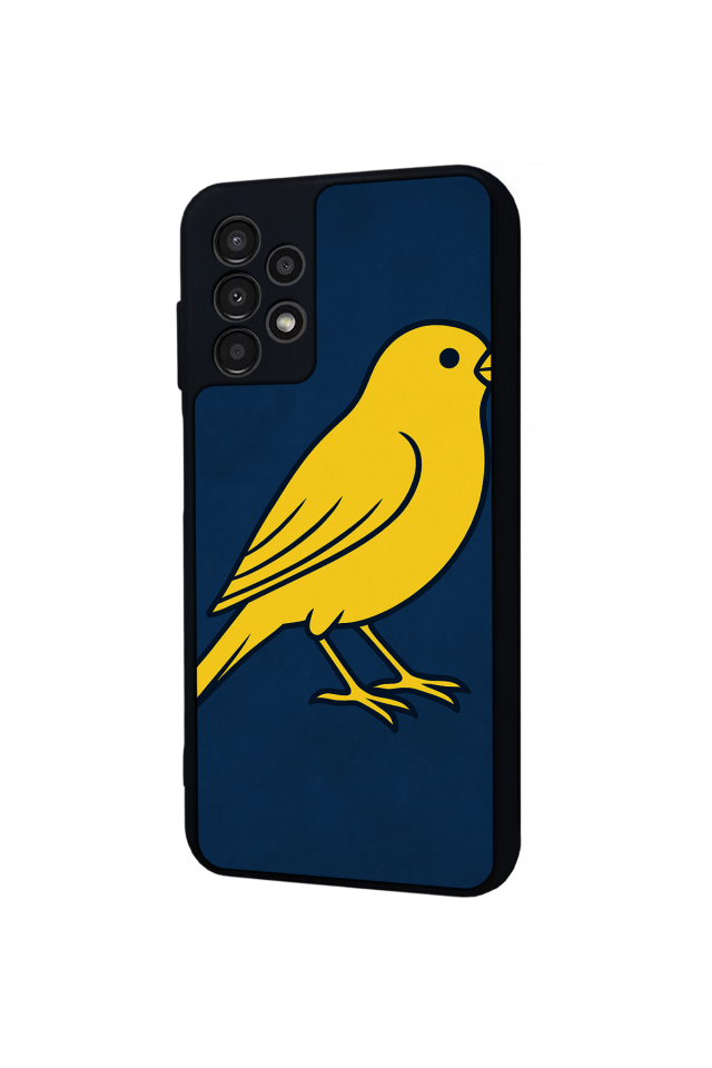 Samsung Galaxy A23 Uyumlu Fenerbahce Tasarımlı Glossy Premium Kılıf