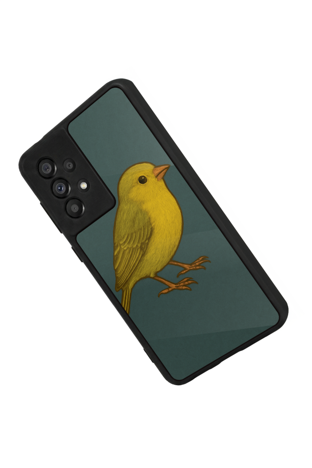Samsung Galaxy A73 Uyumlu Fenerbahce Tasarımlı Glossy Premium Kılıf
