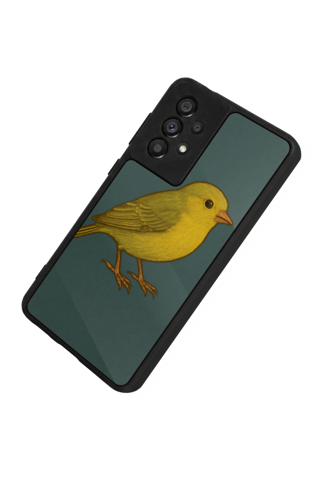 Samsung Galaxy A73 Uyumlu Fenerbahce Tasarımlı Glossy Premium Kılıf