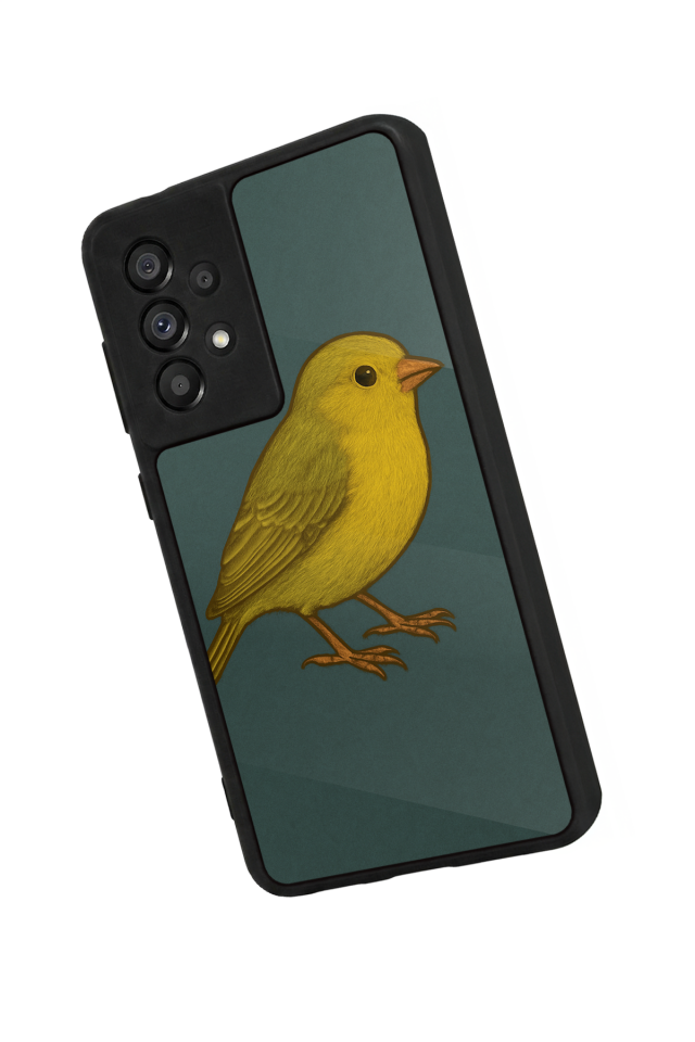 Samsung Galaxy A73 Uyumlu Fenerbahce Tasarımlı Glossy Premium Kılıf