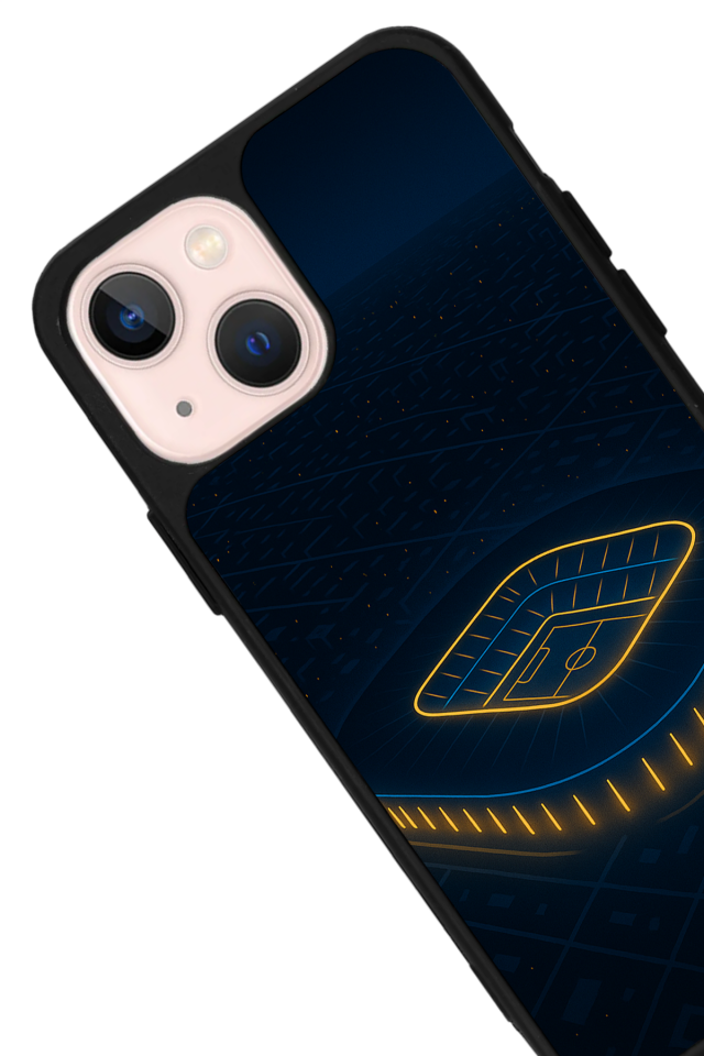 iPhone 14 Plus Uyumlu Fenerbahce Tasarımlı Glossy Premium Kılıf