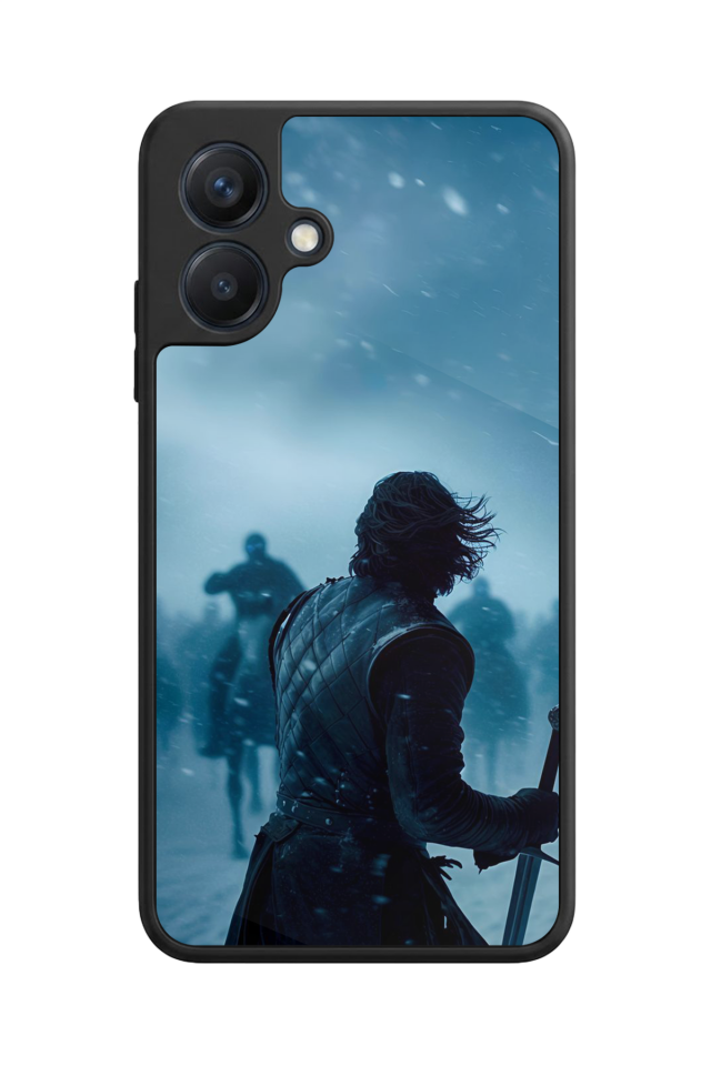 Samsung Galaxy A07 Uyumlu GameOfThrones Tasarımlı Glossy Premium Kılıf