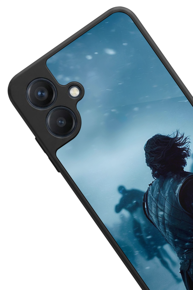 Samsung Galaxy A07 Uyumlu GameOfThrones Tasarımlı Glossy Premium Kılıf