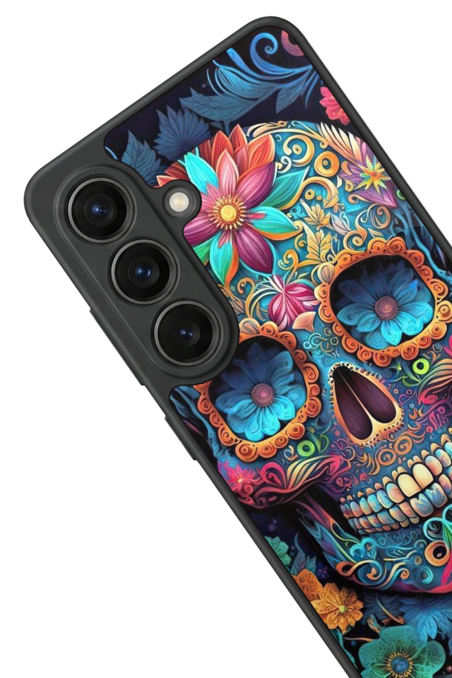 Samsung Galaxy S26 Uyumlu KuruKafa Tasarımlı Glossy Premium Kılıf