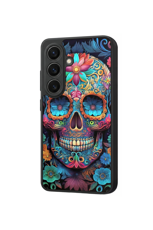 Samsung Galaxy S26 Uyumlu KuruKafa Tasarımlı Glossy Premium Kılıf