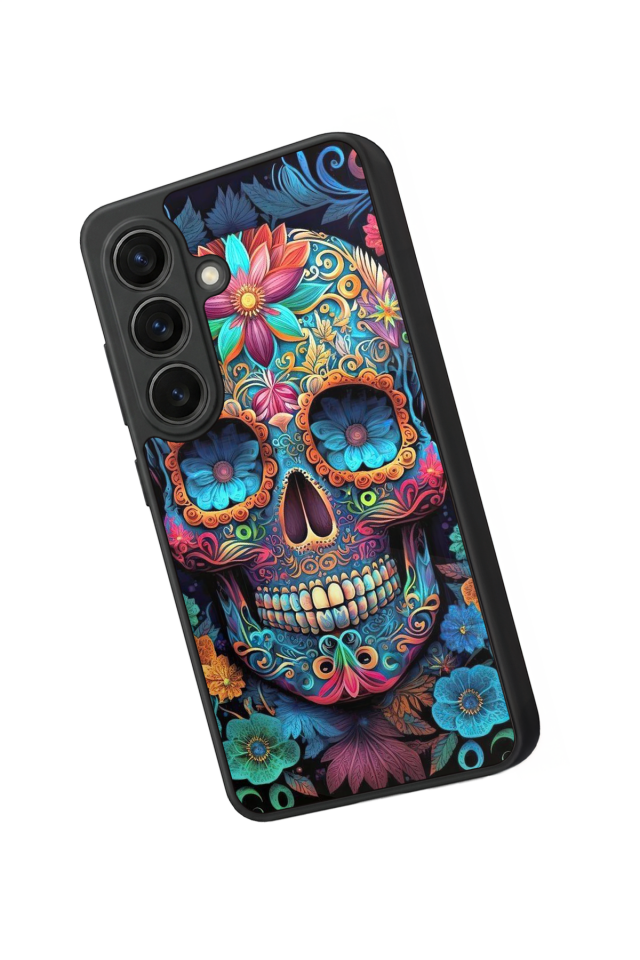 Samsung Galaxy S26 Uyumlu KuruKafa Tasarımlı Glossy Premium Kılıf