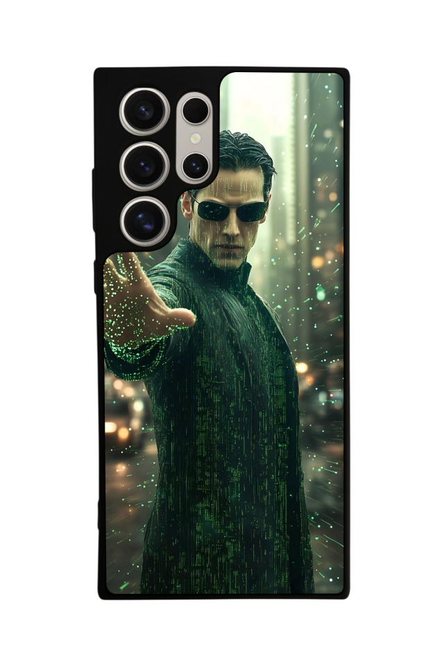 Samsung Galaxy S22 Ultra Uyumlu MatriSamsung Galaxy S22 Ultra Tasarımlı Glossy Premium Kılıf