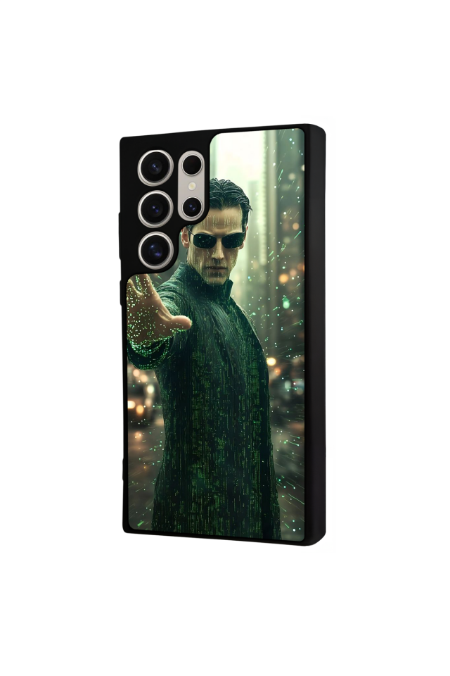 Samsung Galaxy S22 Ultra Uyumlu MatriSamsung Galaxy S22 Ultra Tasarımlı Glossy Premium Kılıf
