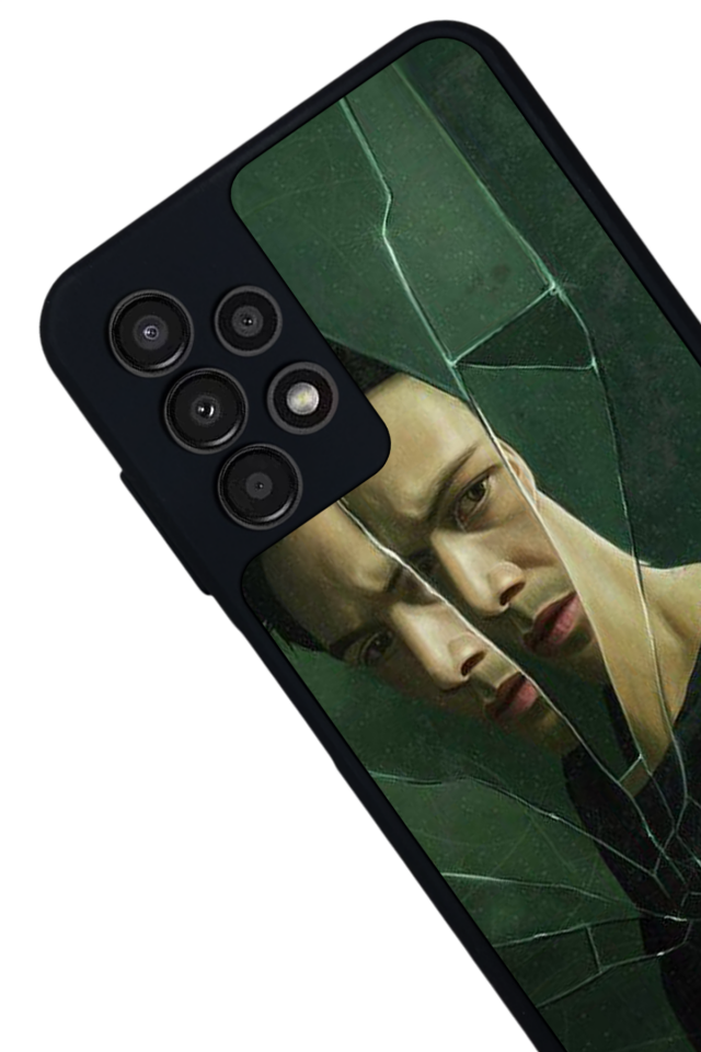 Samsung Galaxy A23 Uyumlu MatriSamsung Galaxy A23 Tasarımlı Glossy Premium Kılıf