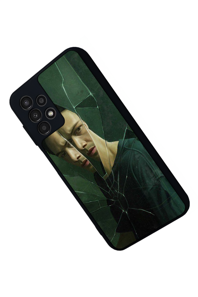 Samsung Galaxy A23 Uyumlu MatriSamsung Galaxy A23 Tasarımlı Glossy Premium Kılıf