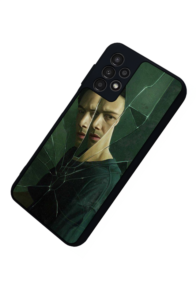Samsung Galaxy A23 Uyumlu MatriSamsung Galaxy A23 Tasarımlı Glossy Premium Kılıf