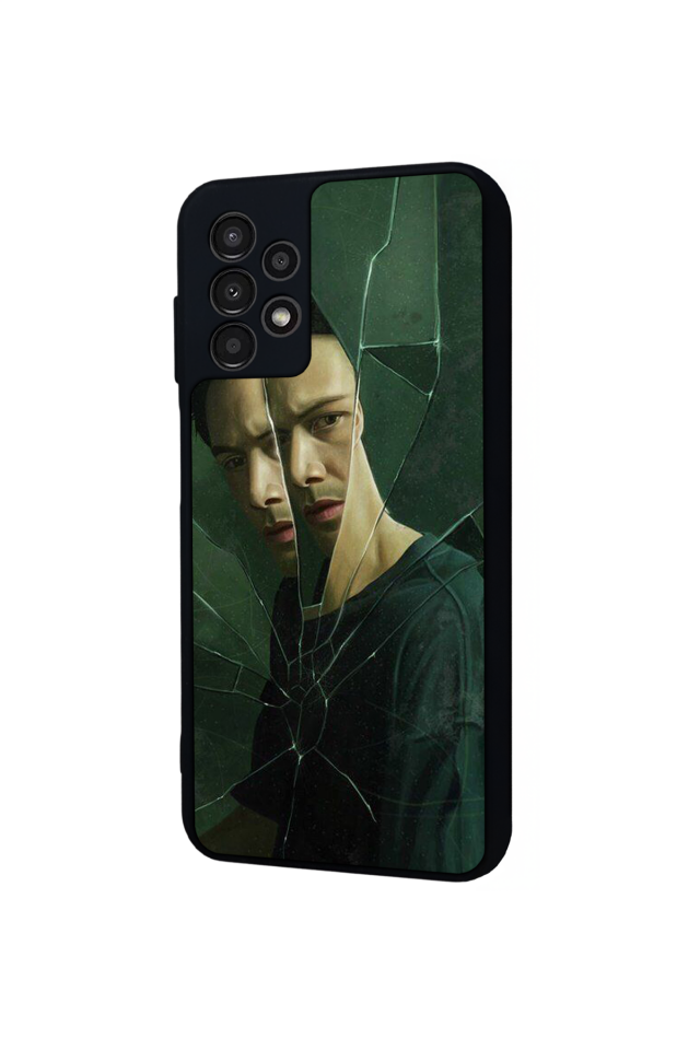 Samsung Galaxy A23 Uyumlu MatriSamsung Galaxy A23 Tasarımlı Glossy Premium Kılıf